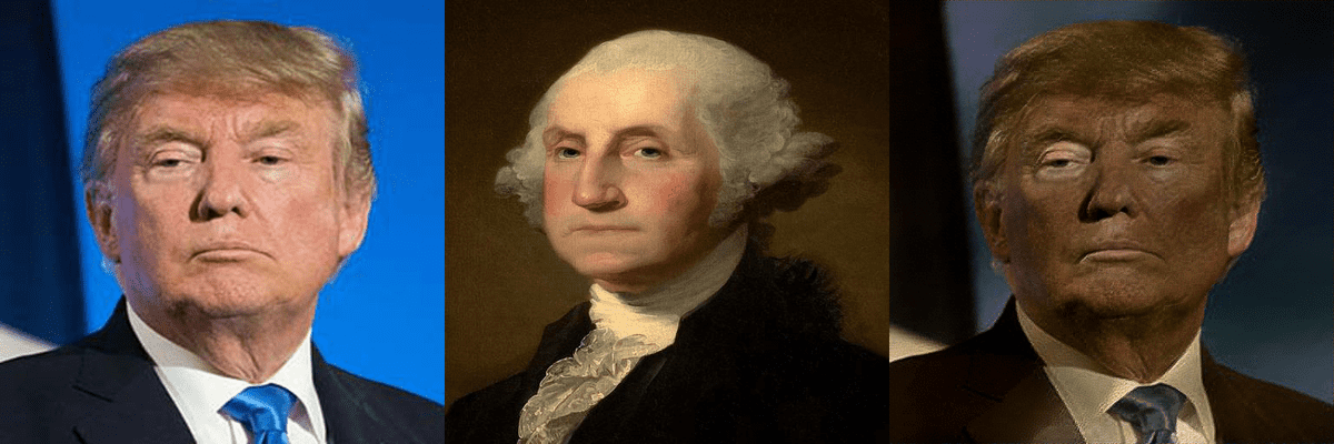 Style Transfer Trump Washington