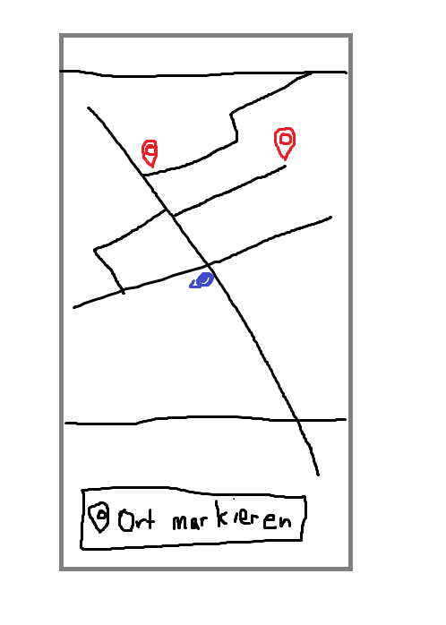 Tatorte finden - Karte